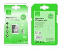 Карта памяти USAMS Micro SD Class 10 + SD адаптер ( 32GB )