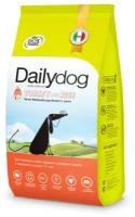 Dailydog корм для пожилых собак средних и крупных пород, индейка и рисом 3 кг