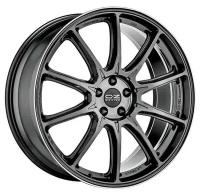 Колесный диск Oz Hyper XT HLT 10.5x20/5x112 D66.46 ET26 STAR GRAPHITE DIAMOND LIP