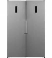 Холодильник SCANDILUX SBS 711 EZ 12 X