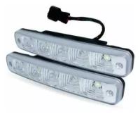 Фары дневного света 12 В AVS DRL 5 LED 2 шт. 43473