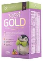 Смесь Nuppi Gold 3 в коробке, с 12 месяцев, 600 г