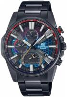 Наручные часы CASIO Edifice EQB-1200HG-1A, черный, красный