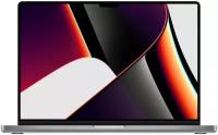 Ноутбук Apple MacBook Pro 16" (M1 Max 10C CPU, 32C GPU, 2021) 32 ГБ, 1 ТБ SSD, «серый космос»