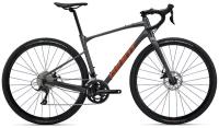 GIANT REVOLT 2 (2022) Велосипед дорожный грэвел цвет: Black Diamond S