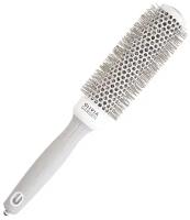 Термобрашинг OLIVIA GARDEN EXPERT BLOWOUT SPEED XL Wavy Bristles White Grey 35 мм