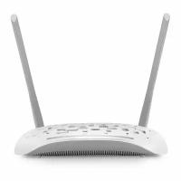 Беспроводной маршрутизатор TP-LINK TD-W8961N (ADSL2+, 802.11n, 300 Мбит/с, 4xLAN 100 Мбит/сек, VPN, VLAN, WEP, WPA, WPA2) (TD-W8961N)