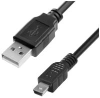 Кабель USB A - mini USB B (1,8 м) для зарядки беспроводного джойстикa PS3 (PlayStation 3)