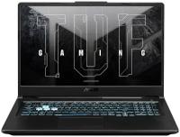 17.3" Ноутбук ASUS TUF Gaming F17 FX706HM-HX146 1920x1080, Intel Core i5 11400H 2.7 ГГц, RAM 16 ГБ, DDR4, SSD 512 ГБ, NVIDIA GeForce RTX 3060, без ОС, 90NR0744-M001K0, черный