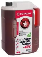 Антифриз Totachi Nirosuper Llc 4Л (Готовый -40) Красный TOTACHI арт. 4589904520716