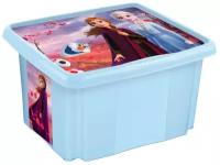 Ящик для игрушек deco-box Keeeper, Disney paulina "frozen II" 45 л