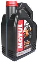 Моторное масло Motul 7100 4T 10W50 4л (104098)