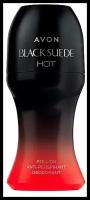 Avon BLACK SUEDE HOT,Дезодорант-антиперспирант с шариковым аппликатором,50 мл