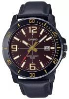 Наручные часы CASIO Collection MTP-VD01B-5B, черный, мультиколор