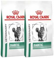 ROYAL CANIN DIABETIC для взрослых кошек при сахарном диабете (0,4 + 0,4 кг)