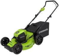 Аккумуляторная газонокосилка Greenworks GD40LM46HP 2514407