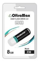 USB флэш-накопитель (OLTRAMAX OM-8GB-230-черный)