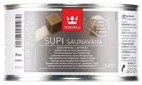 Воск Tikkurila Supi Saunavaha, бесцветный, 0.25 л