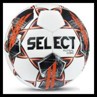 Мяч футзальный SELECT Futsal Copa V22 цвет белый, черный, красный, размер 62-64 см