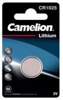 Элемент питания Camelion Lithium CR1025