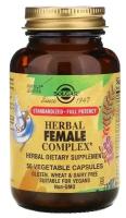 Solgar Капсулы "Натуральный растительный комплекс для женщин" ("SFP Herbal Female Complex Vegetable Capsules"), 50 шт