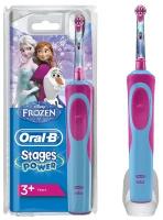 Электрическая зубная щетка Oral-B Stages Power Frozen D12.513K, тип 3709