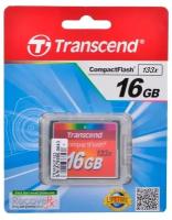 Карта памяти Compact Flash 16Gb Transcend <133x