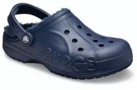 Crocs Сабо Baya Lined Clog M8W10 EU 41-42 26см, Navy