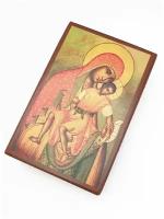 Икона Божией Матери "Киккская", размер иконы - 15x18