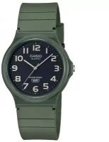 Наручные часы CASIO Наручные часы Casio Collection MQ-24UC-3B, зеленый