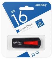 USB флешка SMARTBUY 16Gb Iron black USB 3.0