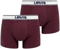 Нижнее белье Levis Men Vintage Heather Boxer Brief 2P 37149-0401 S