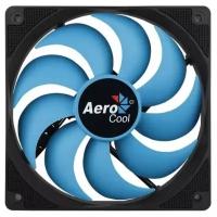 Вентилятор Aerocool Motion 12 Plus, 120x120x25мм, 1200 об/мин, Molex 4-pin + 3-pin, 29.8 CFM, 22.1 дБА, съемная крыльчатка, гидравлический подшипник