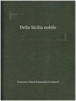 Della Sicilia nobile