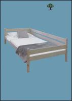Кровать из массива односпальная Софа 200х80