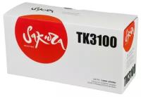 Картридж Sakura TK3100 (1T02MS0NL0) для Kyocera Mita, черный, 12500 к