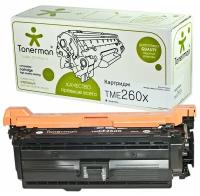 Картридж Tonerman CE260X 649X для HP Color LaserJet CLJ CP4520, CP4525, CP4525DN, CP4525N, CP4525XH Enterprise