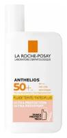 La Roche-Posay ANTHELIOS Fluide Teinte Солнцезащитный тонирующий флюид для лица и глаз SPF 50+, 50 мл