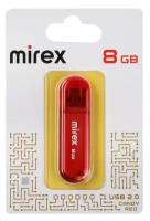 Флешка Mirex Candy Red 8 Гб usb 2.0 Flash Drive - красный