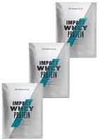 Сывороточный протеин Myprotein Impact Whey Protein 3x25г (Печенье-сливки) Белок для похудения, набора мышечной массы