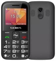 TEXET Телефон teXet TM-B418, черный