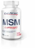 Be First Msm Capsules 120 капсул