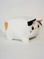 Мягкая игрушка "Белый квадратный котик", 20см
