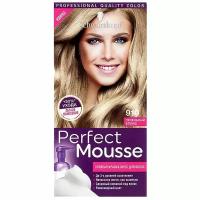 Schwarzkopf Краска-мусс для волос Perfect Mousse, тон 910 Перламутровый блонд