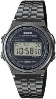 Наручные часы CASIO Vintage A171WEGG-1A, черный, мультиколор