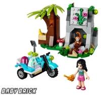 Конструктор LEGO Friends Джунгли: Мотоцикл первой помощи (LEGO 41032)