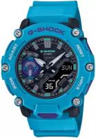 Наручные часы CASIO G-Shock, голубой