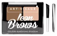 Тени для бровей Art-Visage Icon Brows т.401 3,6 г