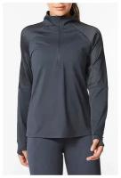 Лонгслив 2XU Light Speed 1/2 Zip Grey