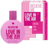 U&World туалетная вода Believe me Love in the air, 50 мл, 215 г